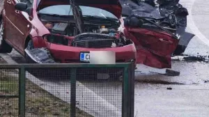 Uništena vozila/Printscreen/Cazin.net//