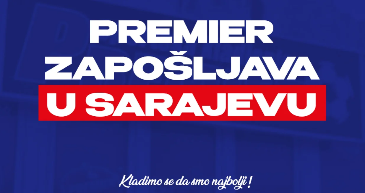 Premier zapo&scaron;ljava u Sarajevu/