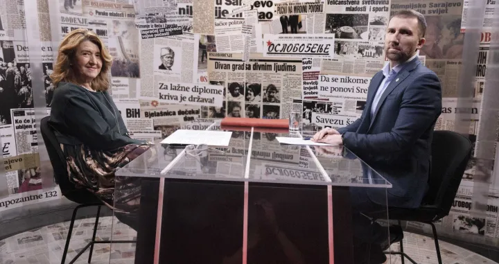 Adnan Delić "Direktno sa Vildanom SElimbegović"/