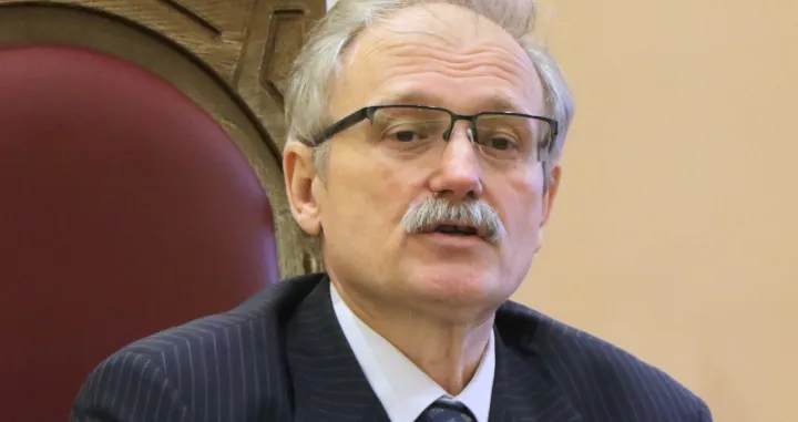 Ustavni sud BiH pres konferencija potpredsjednik Mirsad Ćeman/Senad Gubelić