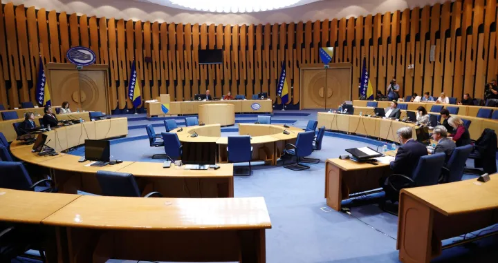 Komisija za finansije i budžet Predstavničkog doma Parlamentarne skup&scaron;tine Bosne i Hercegovine (PSBiH) saslu&scaron;ala Tonija Kraljevića//