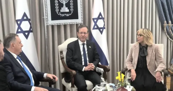 Dodik, Herzog i Tri&scaron;ić Babić/X