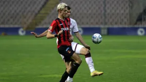 NK Čelik - FK Sarajevo, šesnaestina finala Kupa BiH 2022/2023, stadion Bilino polje, Zenica, 19.10.2022./Foto: Sanel Konjhodžić