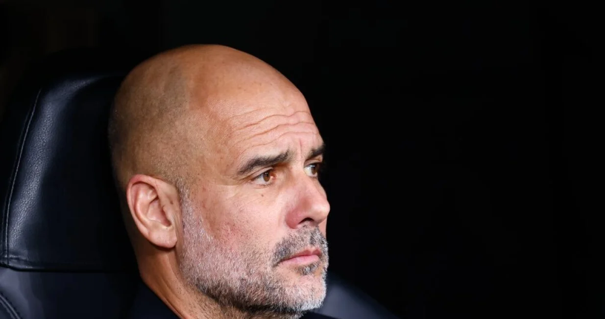 Pep Guardiola (FOTO: X)/Foto: 