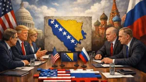 Šta se o BiH govori iza zatvorenih vrata/Ilustracija/ChatGPT/