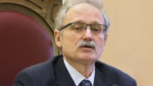 Ustavni sud BiH pres konferencija potpredsjednik Mirsad Ćeman/Senad Gubelić