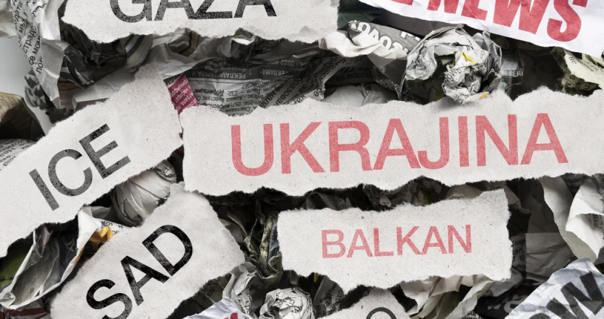 Kolumna Pavla Mijovića: Politika anomalija i kriza/Ilustracija/Benjamin Krnić