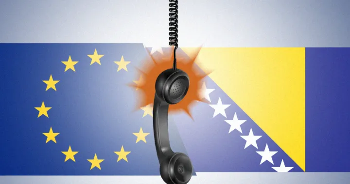 Kolumna Gojka Berića: Veze sa Bruxellesom u prekidu/Ilustracija/Benjamin Krnić