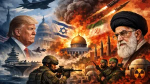 Donald Trump, Izrael, Iran, Ali Khameini/Ilustracija