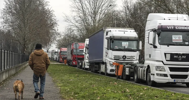 Konzorcijum Logistika BiH, prevoznici, kamiondžije, blokada, blokade, granični prelazi, granični terminali/Anadolija