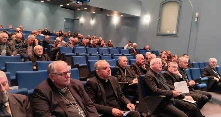 Franjo Topić sudjelovao na 66. Teolo&scaron;ko-pastoralnom tjednu u Zagrebu i susreo se s kardinalom Josipom Bozanićem/Željko Galić