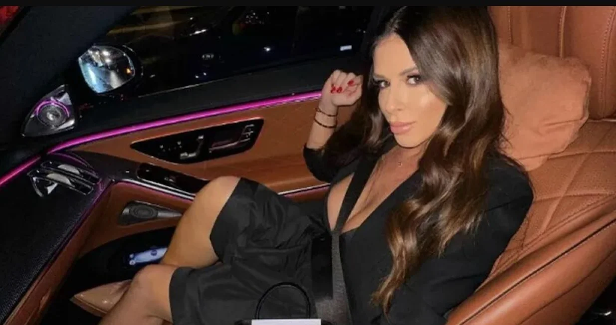 Ana Sević, srbijanska pjevačica/Prtsc