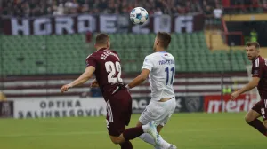 Amar Beganović i Đorđe Pantelić (FOTO: Sanel Konjhodžić/Sport1)/Foto: 