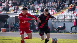 Igman - Zrinjski Kup BiH Said Duranović i Jakov Pranjić/Foto: 