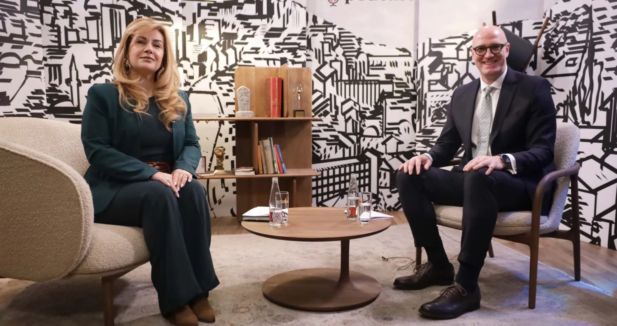 Vedran Per&scaron;ić u Životnoj &scaron;koli/