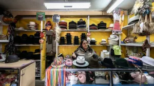 ULIČNI BIZNIS: Mnogi smatraju da se najljepsi sesiri izradjuju u Quitu/