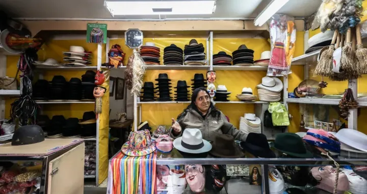 ULIČNI BIZNIS: Mnogi smatraju da se najljepsi sesiri izradjuju u Quitu/