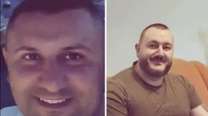 Poginuli Alen Majdančić i preminuli rođak/Facebook//