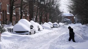 Zimska oluja u SAD/Anadolija//