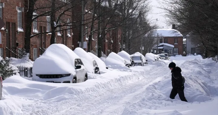 Zimska oluja u SAD/Anadolija//