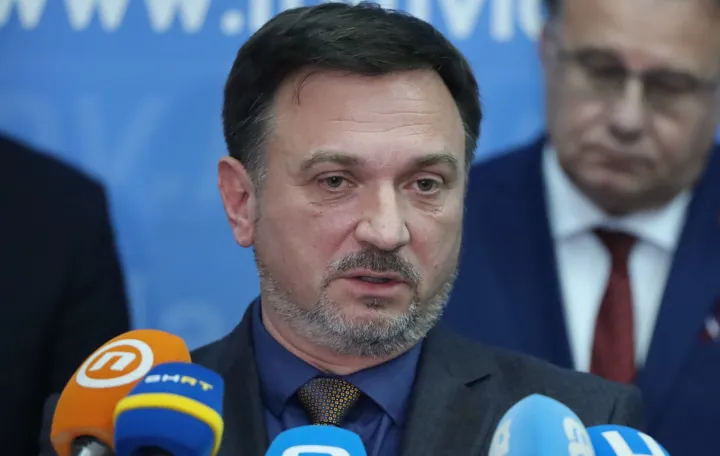 Sjednica Vlade Federacije BiH izjave za medije struja cijene Amir Hasičević/Senad Gubelić