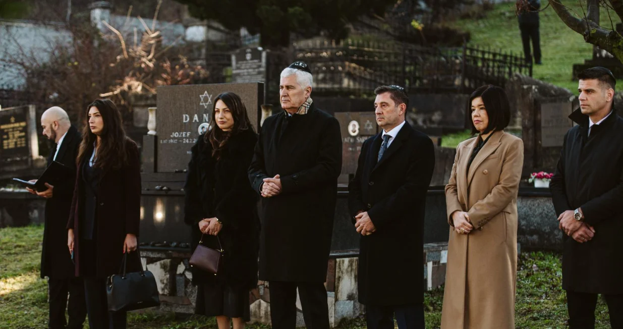 Delegaciju HNS-a je predvodio Dragan Čović/HNS/