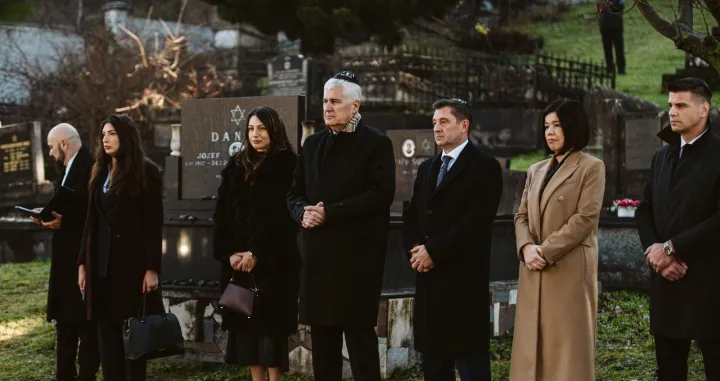 Delegaciju HNS-a je predvodio Dragan Čović/HNS/