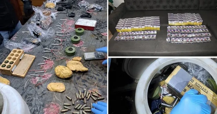 Oduzeto oružje i droga/PU Zvornik//