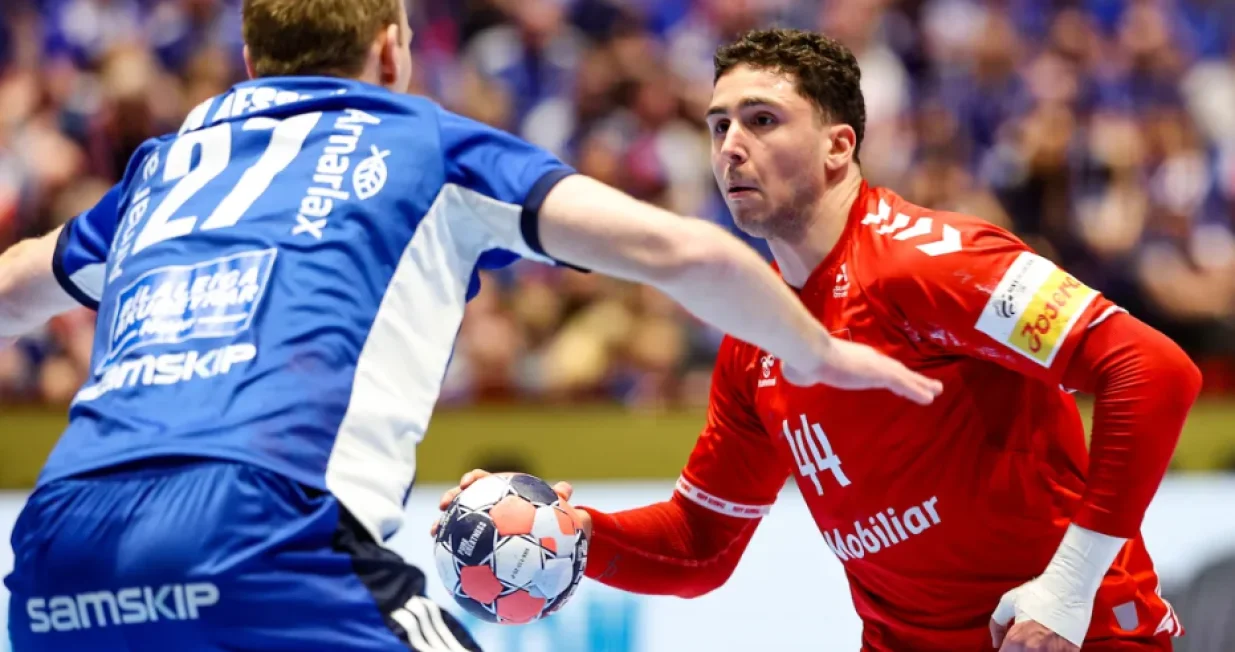 Detalj sa utakmice &Scaron;vicarska - Island/Foto: 