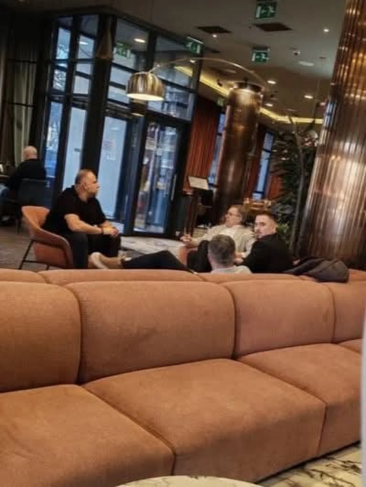 Sastanak Ismira Mirvića i Zdravka Mamića/Foto: 