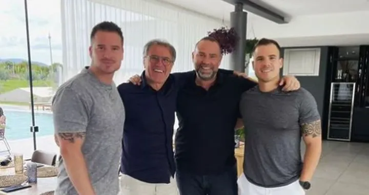 Zdravko Mamić i Ismir Mirvić/Foto: 