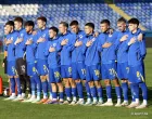 U21 BiH - KiparFudbalska mlada reprezentacija Bosne i HercegovineLuka DamjanovićSenad MustafićRiad SmajićTarik MuharemovićAnes ČardaklijaLuka BožičkovićNiko KovačMuhamed Buljuba&scaron;ićMatej &Scaron;akotaAdmir BristrićIrfan Ramić/Foto: Picasa