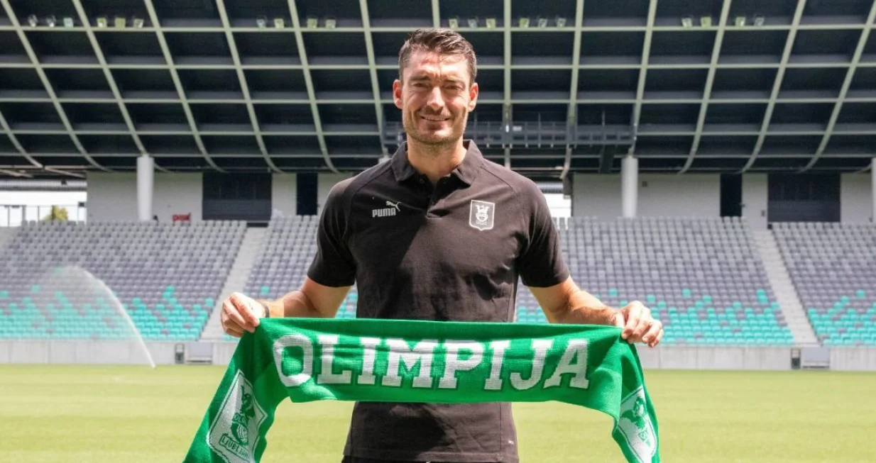 Albert RieraFOTO: NK Olimpija/Foto: Nk Olimpija