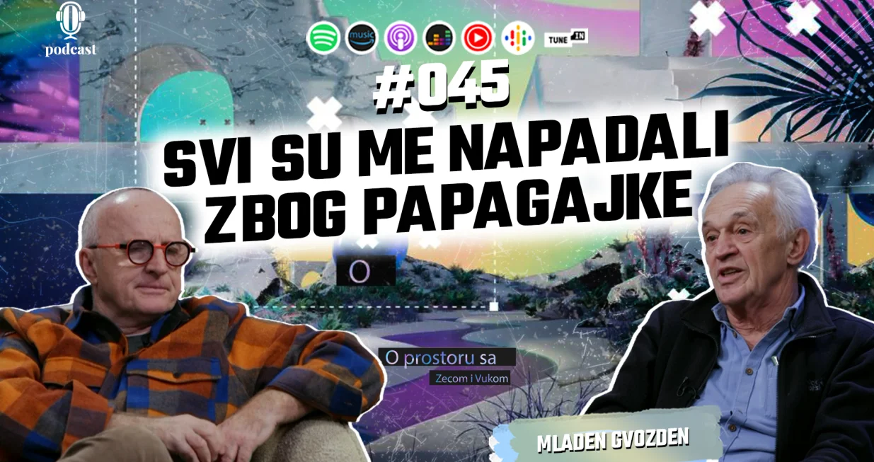 Mladen Gvozden O prostoru sa Zecom i Vukom/