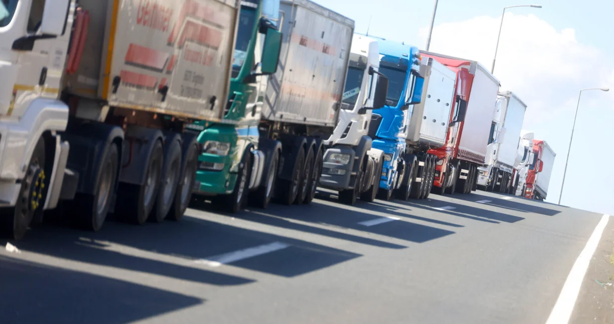 Protest prijevoznika 1. septembra 2025/Damir Deljo