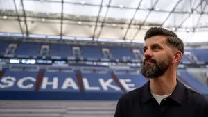 Miron Muslić (FOTO: Schalke)/Foto: 