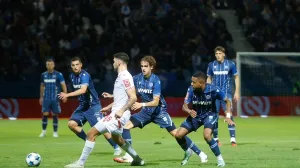 FK Željezničar - HŠK Zrinjski/Foto: 