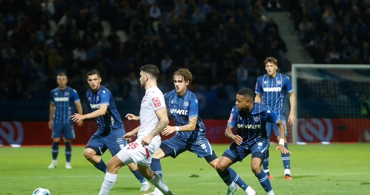 FK Željezničar - H&Scaron;K Zrinjski/Foto: 