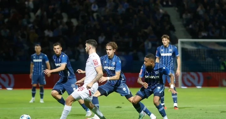 FK Željezničar - H&Scaron;K Zrinjski/Foto: 