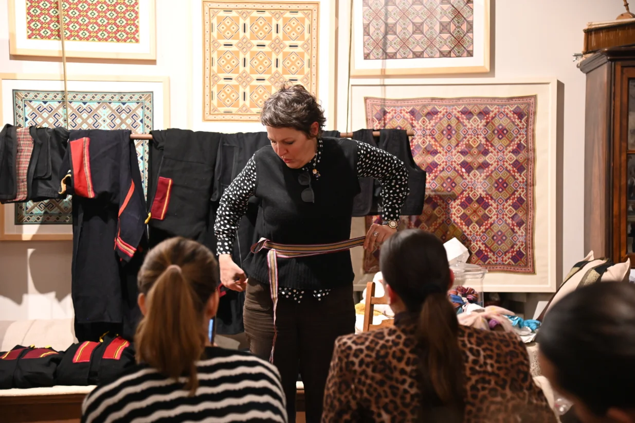 Tkanica i način vezivanja/