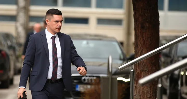 Milo&scaron; Bukejlović, ministar pravde RS/ SINI&Scaron;A PA&Scaron;ALIĆ/RINGIER/