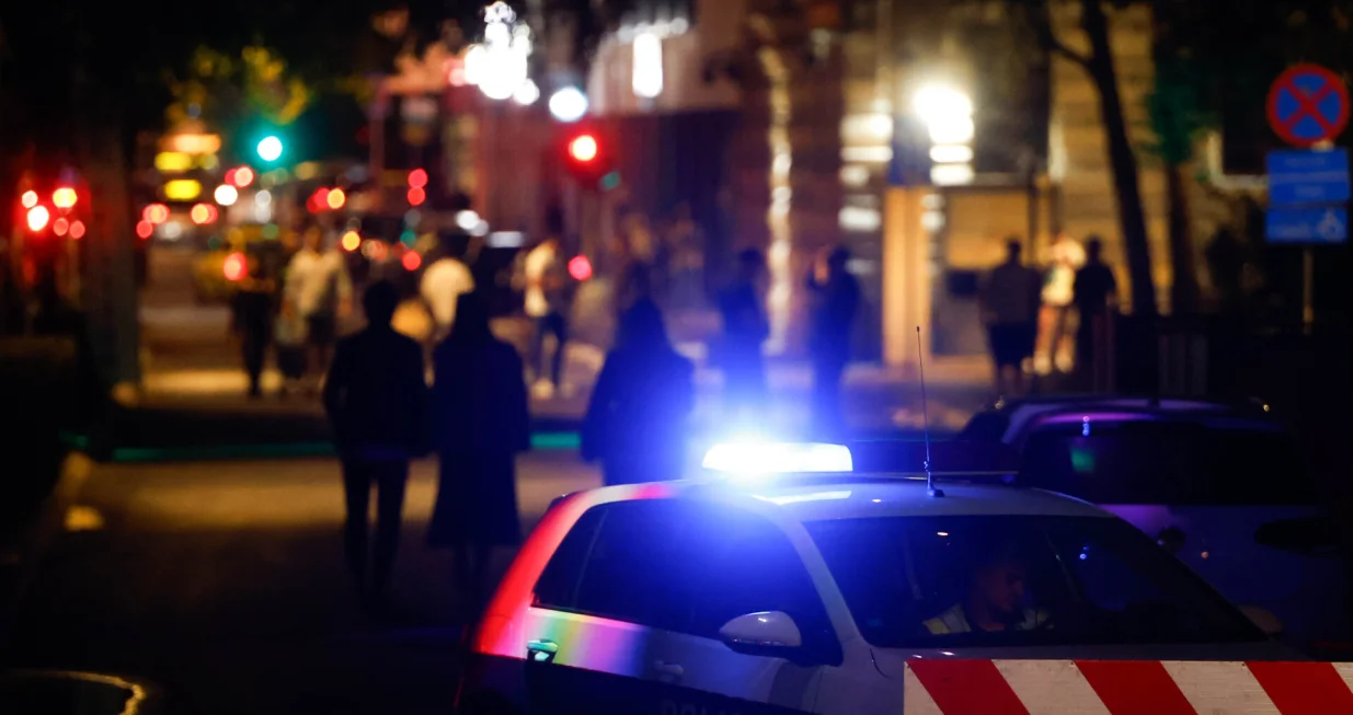 Policijske snage na ulicama tokom Sarajevo Film Festivala/Damir Deljo