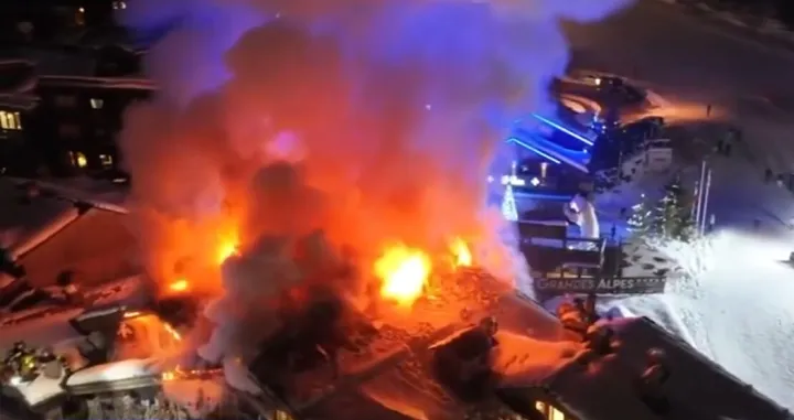 Veliki požar/Printscreen/X.com//