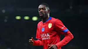Soccer Football - UEFA Champions League - Sporting CP v Paris St Germain - Estadio Jose Alvalade, Lisbon, Portugal - January 20, 2026 Paris St Germain's Ousmane Dembele REUTERS/Pedro Nunes/Foto: Pedro Nunes