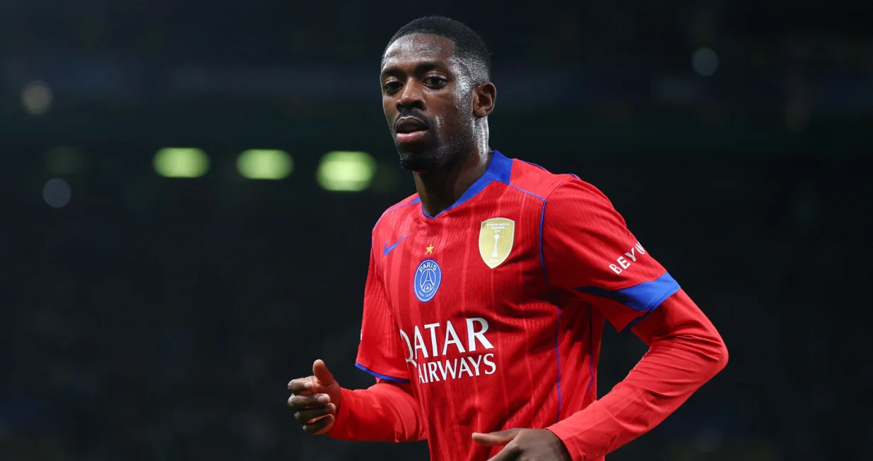 Soccer Football - UEFA Champions League - Sporting CP v Paris St Germain - Estadio Jose Alvalade, Lisbon, Portugal - January 20, 2026 Paris St Germain's Ousmane Dembele REUTERS/Pedro Nunes/Foto: Pedro Nunes