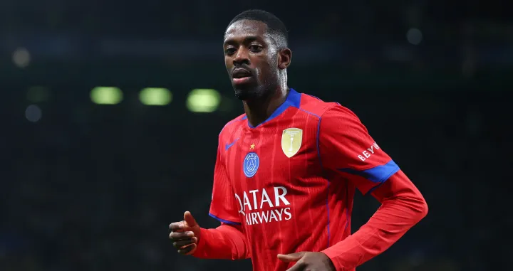 Soccer Football - UEFA Champions League - Sporting CP v Paris St Germain - Estadio Jose Alvalade, Lisbon, Portugal - January 20, 2026 Paris St Germain's Ousmane Dembele REUTERS/Pedro Nunes/Foto: Pedro Nunes