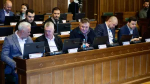 Gradsko Vijeće Grada Sarajeva/Damir Deljo/Oslobođenje