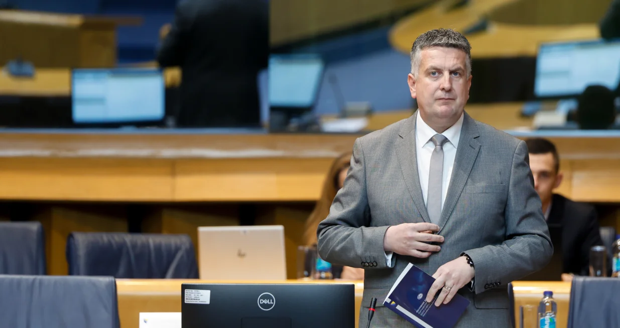 Hitna sjednica Doma naroda Parlamenta/Damir Deljo