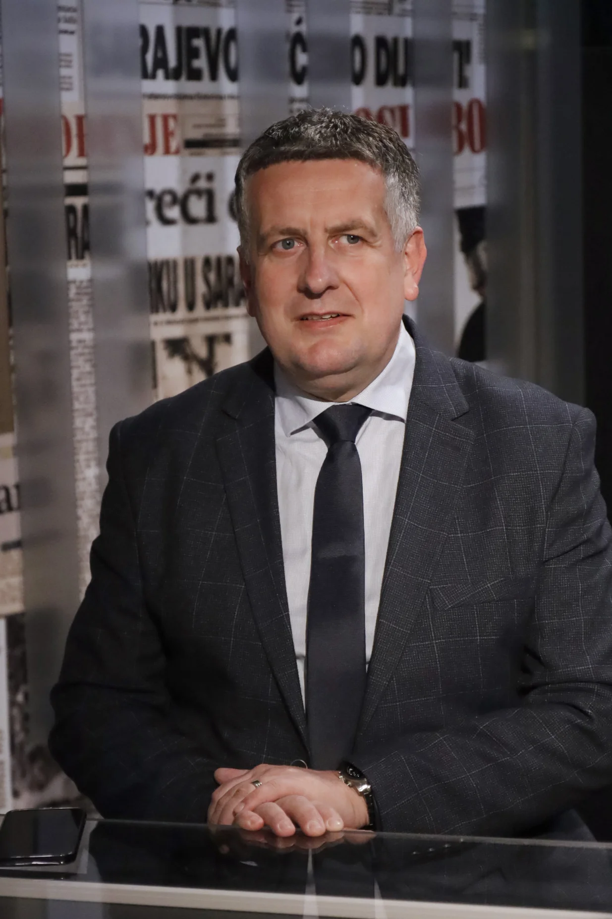 Direktno sa Vildanom gost Nenad Vuković./Senad Gubelić