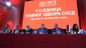 Glavni odbor SNSD-a uoči prijevremenih izbora za predsjednika Republike Srpske/